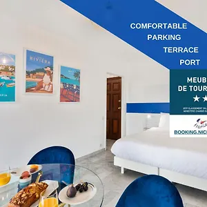 Appartement Blue Light Terrace - Port, Nice