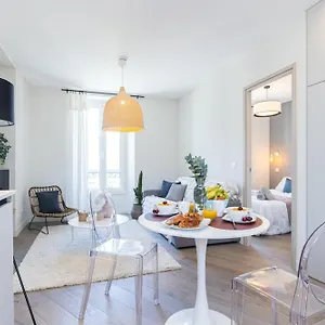 Appartement Bavastro - The Port - New 2, Nice
